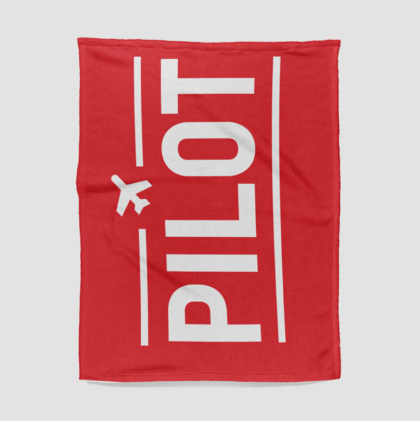 Pilot - Blanket - Airportag