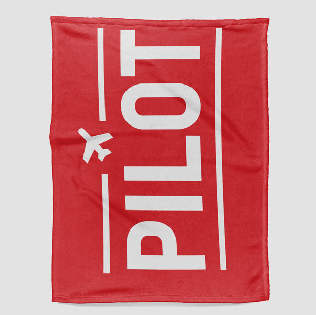 Pilot - Blanket - Airportag