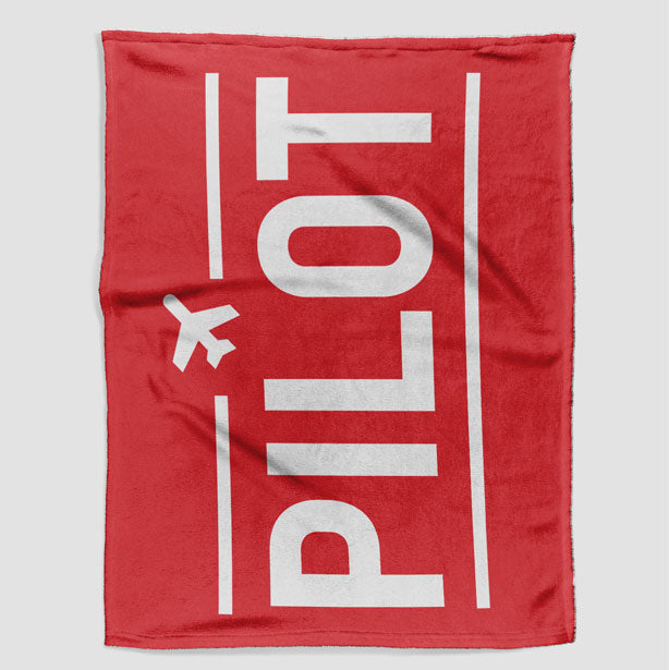 Pilot - Blanket - Airportag
