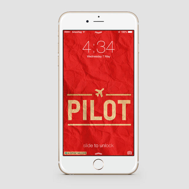 Pilot - Mobile wallpaper - Airportag