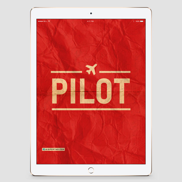 Pilot - Mobile wallpaper - Airportag
