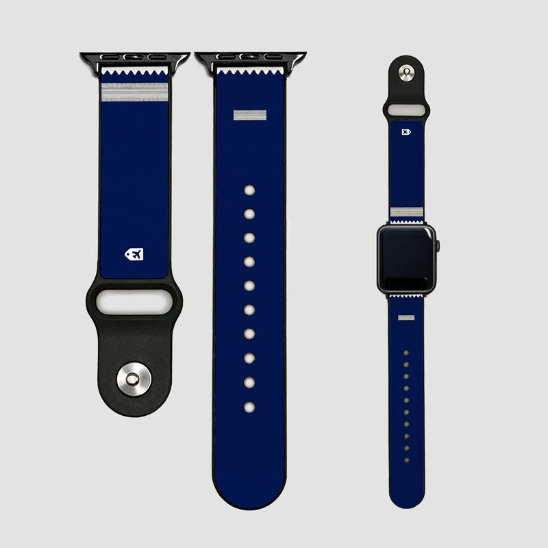 Navy Pilot Stripes - Apple Watch Band