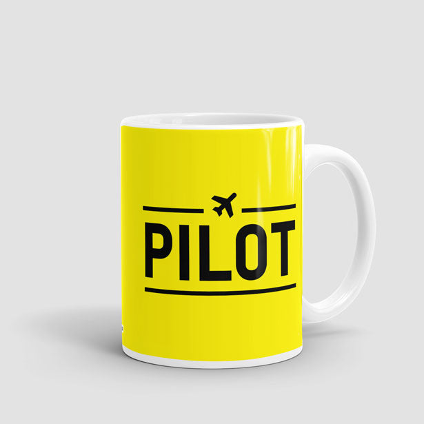 Pilot - Mug - Airportag