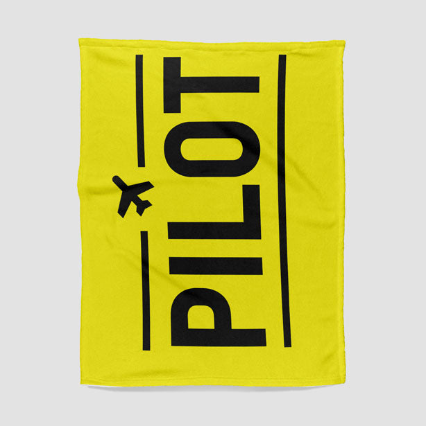 Pilot - Blanket - Airportag