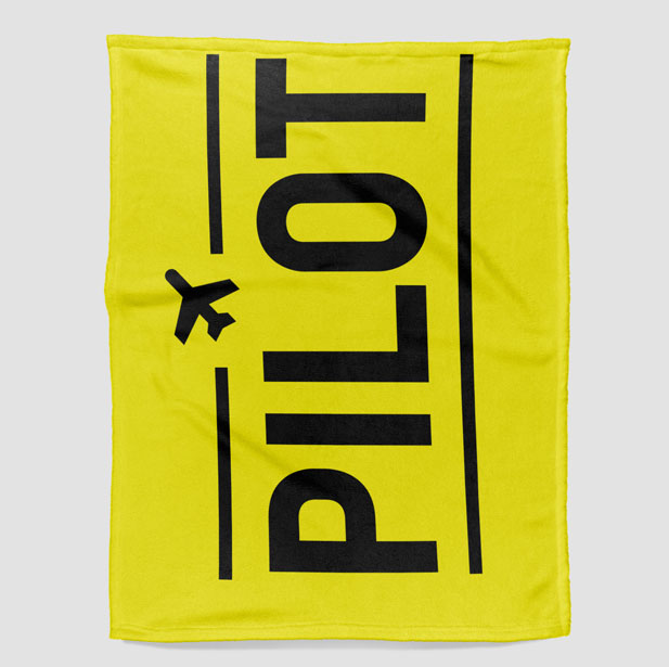 Pilot - Blanket - Airportag