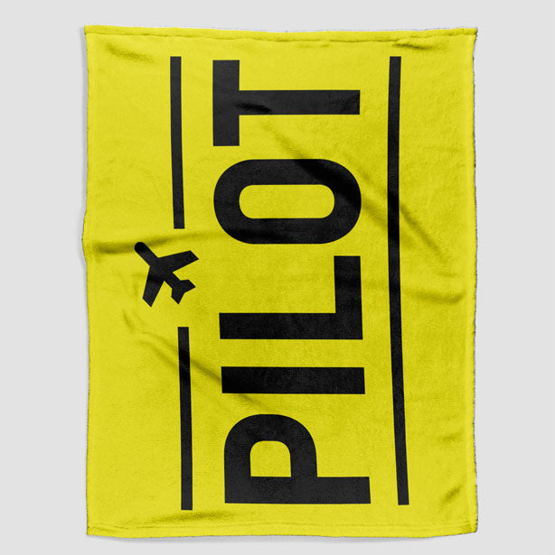 Pilot - Blanket - Airportag