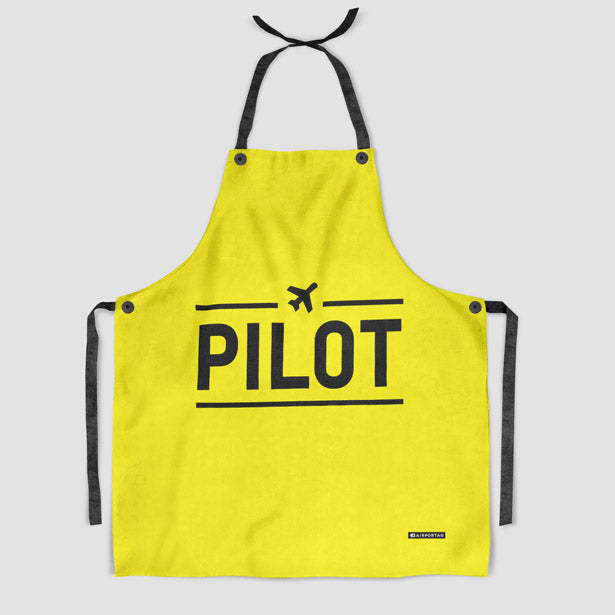Pilot - Kitchen Apron - Airportag