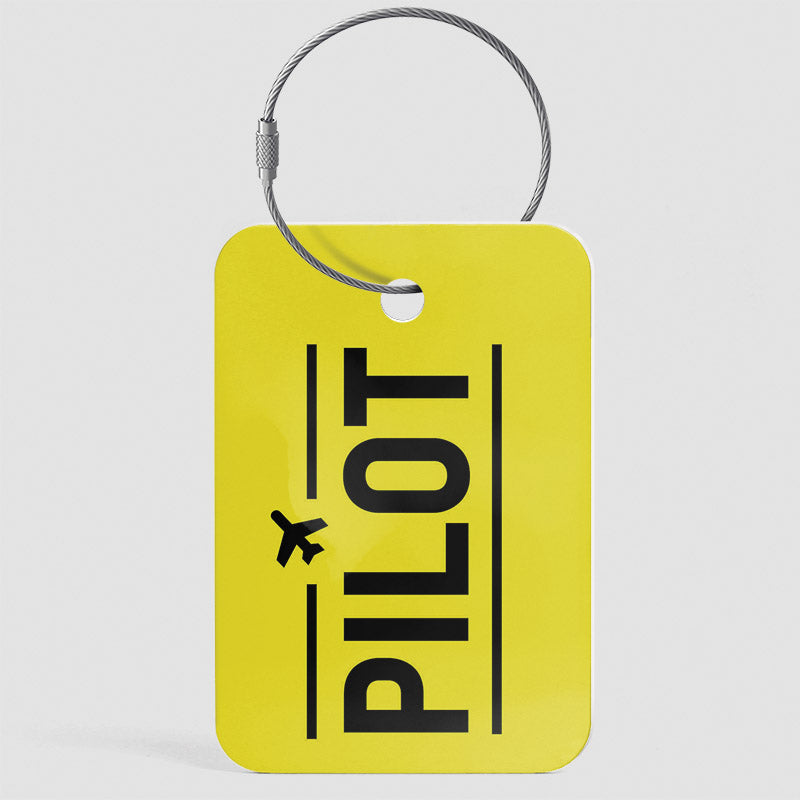 Pilot luggage tags new arrivals