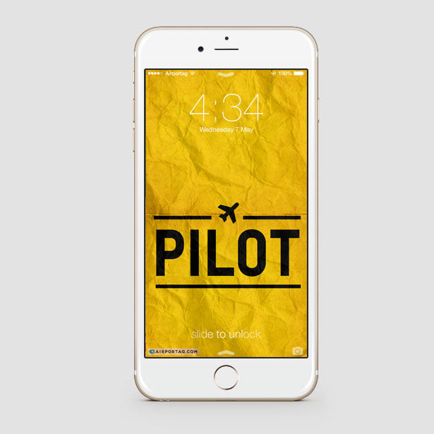 Pilot - Mobile wallpaper - Airportag