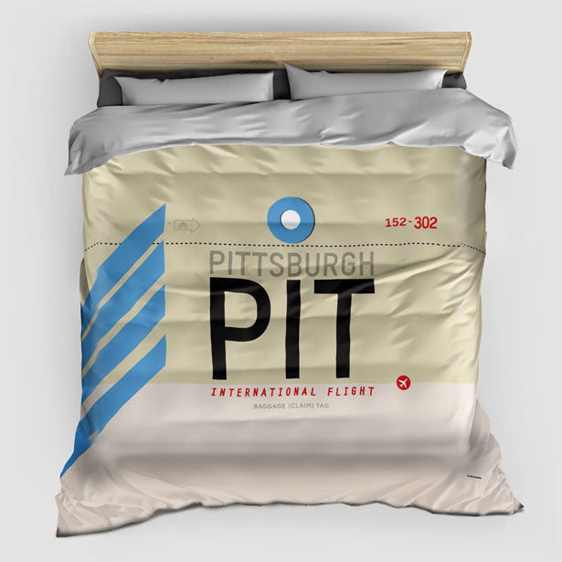 PIT - Duvet Cover - Airportag