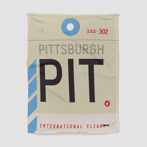 PIT - Blanket - Airportag
