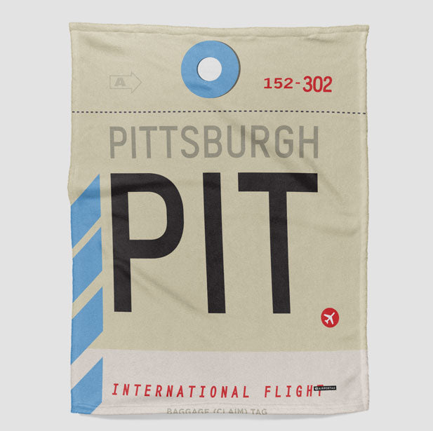 PIT - Blanket - Airportag