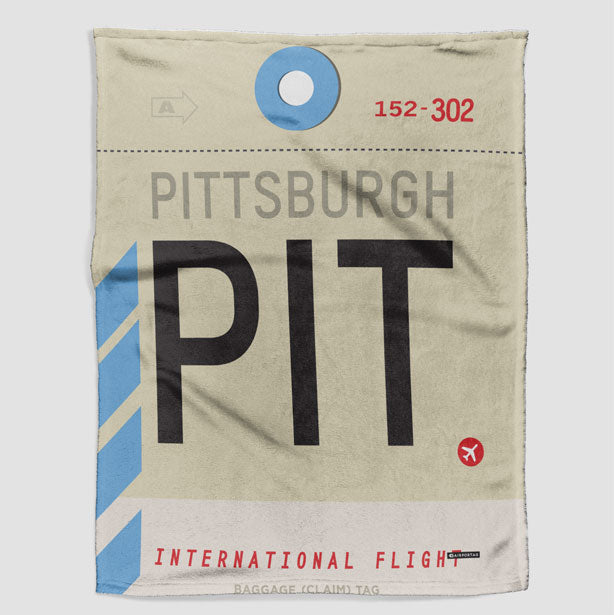PIT - Blanket - Airportag