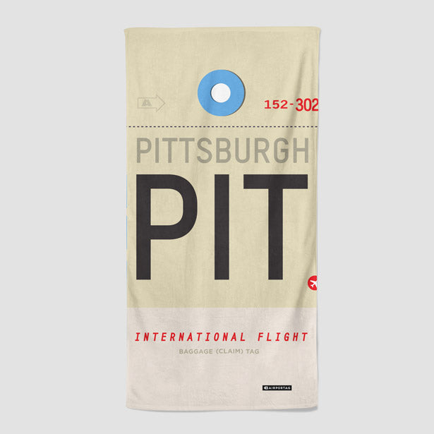 PIT - Beach Towel - Airportag