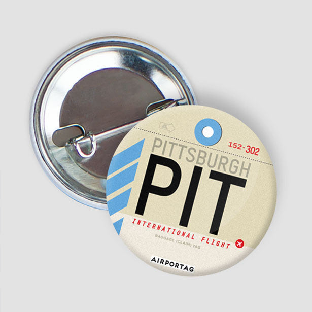 PIT - Button - Airportag