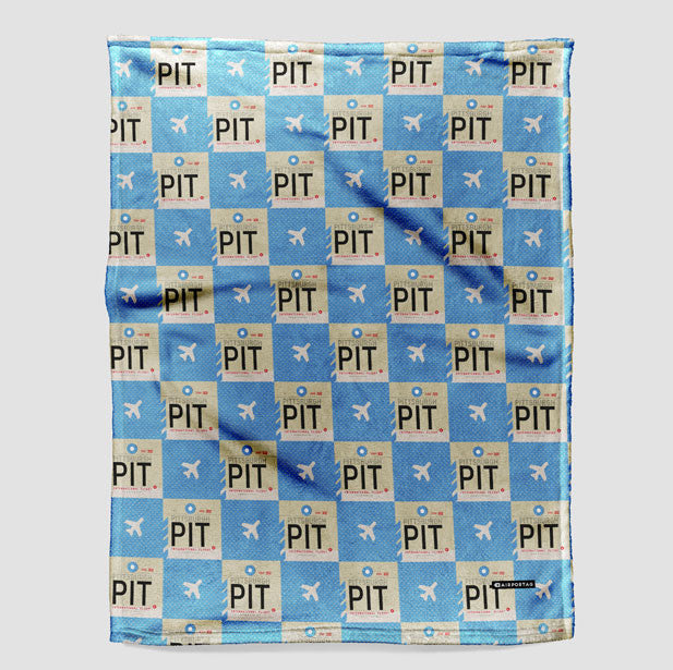 PIT - Blanket - Airportag
