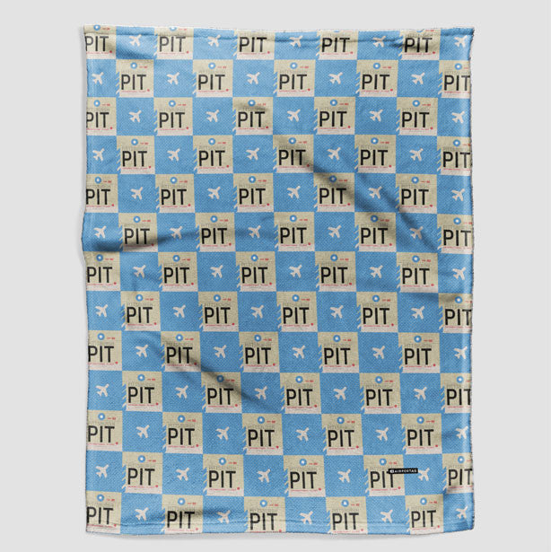 PIT - Blanket - Airportag