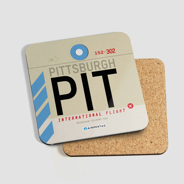 PIT - Coaster - Airportag