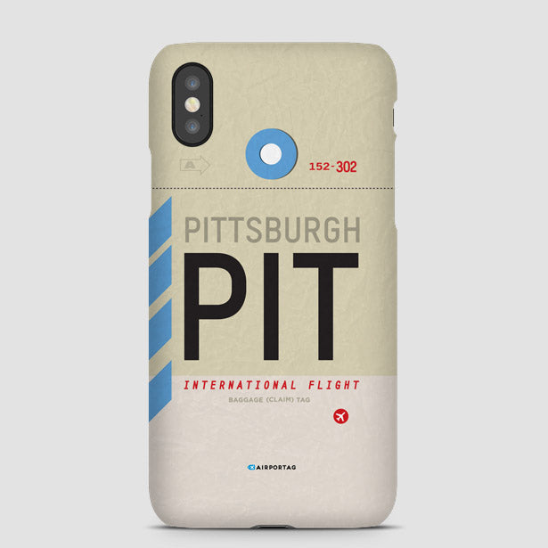 PIT - Phone Case - Airportag