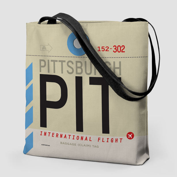 PIT - Tote Bag - Airportag