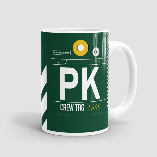 PK - Mug - Airportag