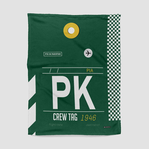 PK - Blanket - Airportag