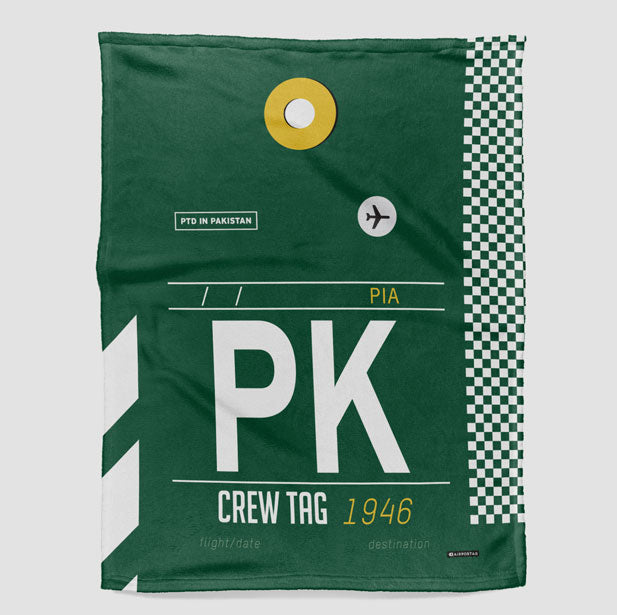 PK - Blanket - Airportag