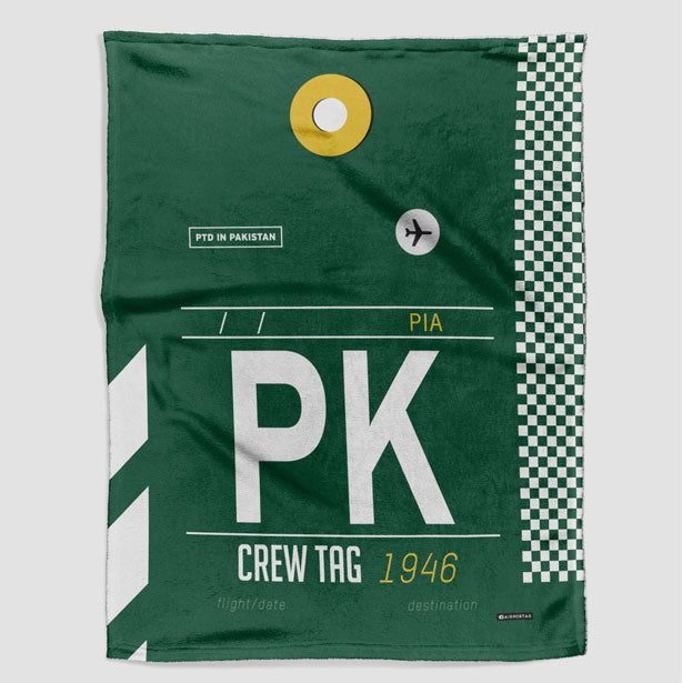 PK - Blanket - Airportag