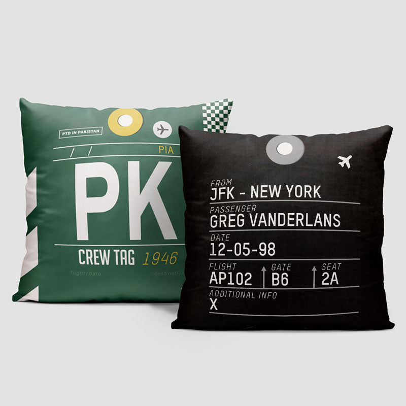 PK - Coussin