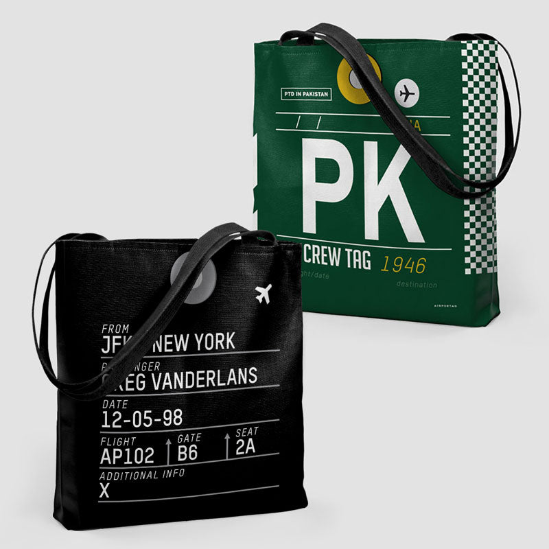 PK - Sac fourre-tout