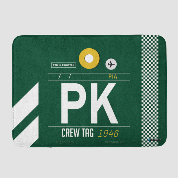PK - Bath Mat - Airportag