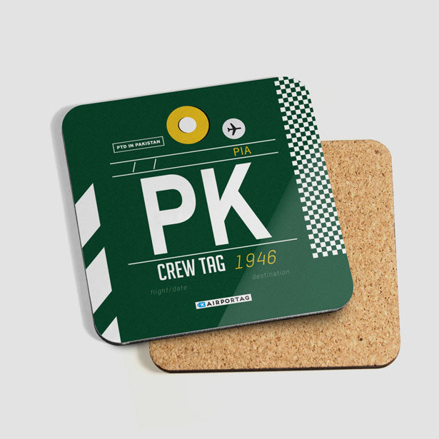 PK - Coaster - Airportag
