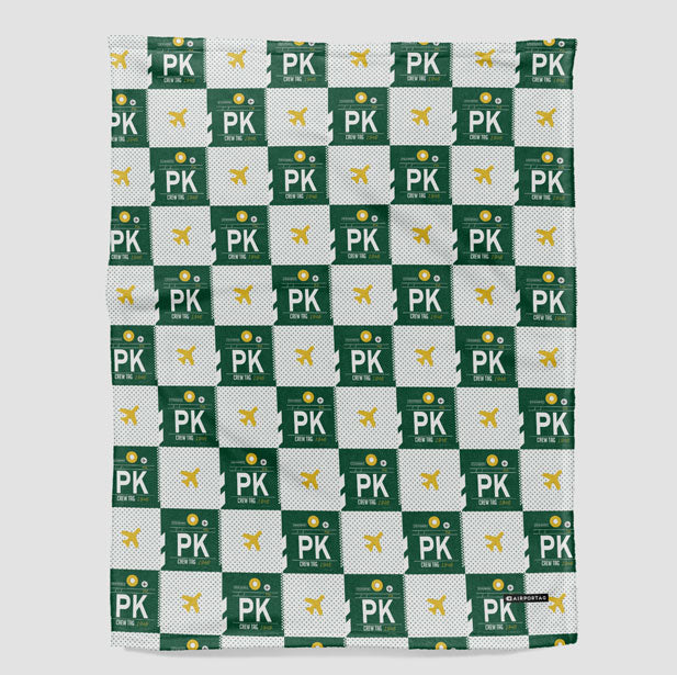 PK - Blanket - Airportag