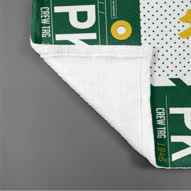 PK - Blanket - Airportag