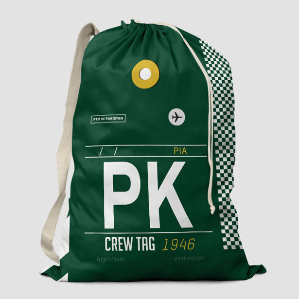 PK - Laundry Bag - Airportag