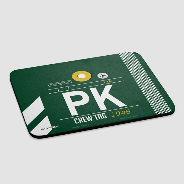 PK - Mousepad - Airportag
