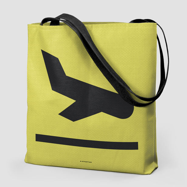 Plane Arrival - Tote Bag - Airportag