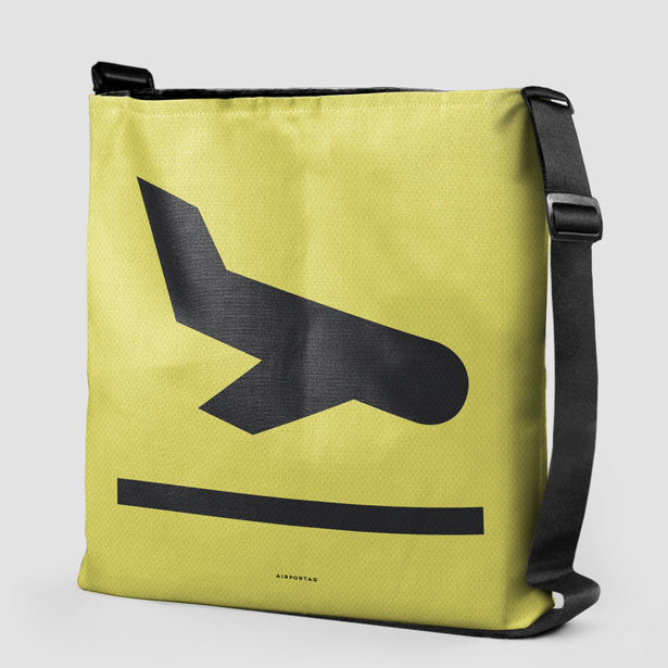 Plane Arrival - Tote Bag - Airportag