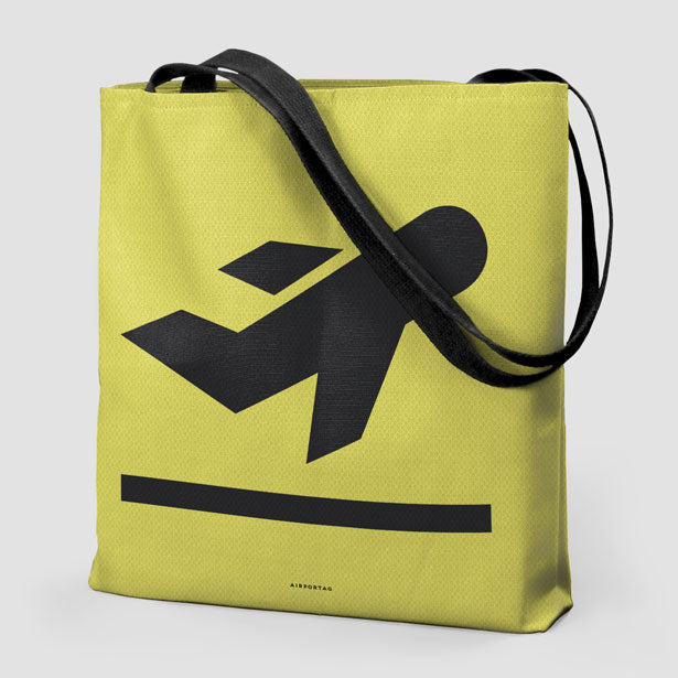Plane Departure - Tote Bag - Airportag