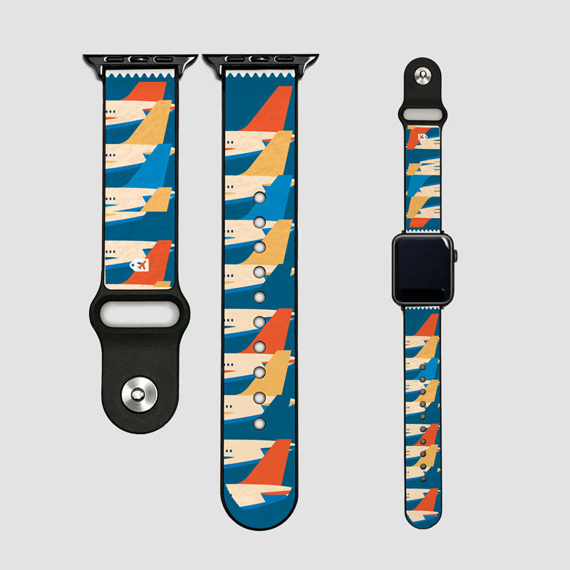 Plane Tail Color - Apple Watch Band