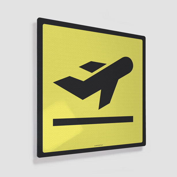 Departures - Metal Print - Airportag
