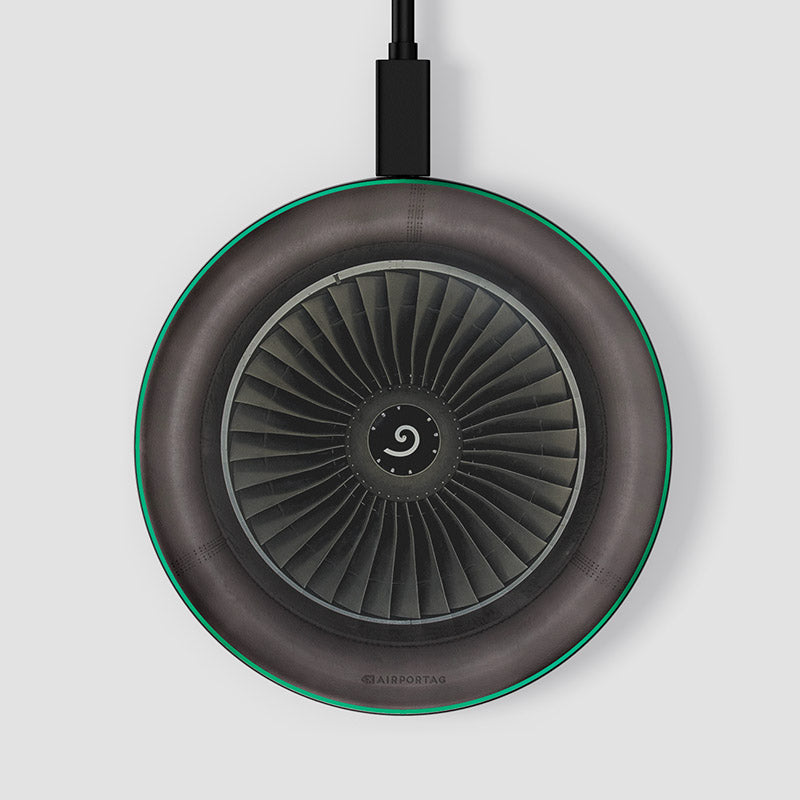 Jet Engine - Wireless Charger