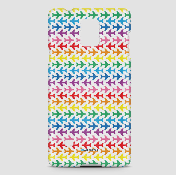 Planes Rainbow - Phone Case - Airportag