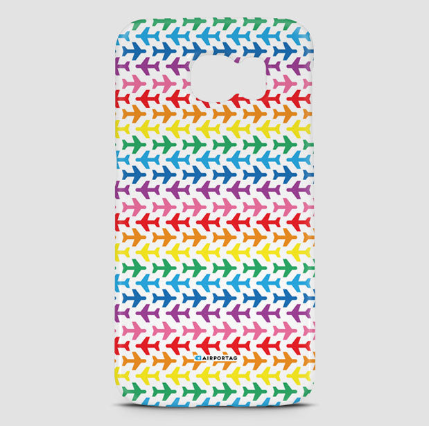 Planes Rainbow - Phone Case - Airportag