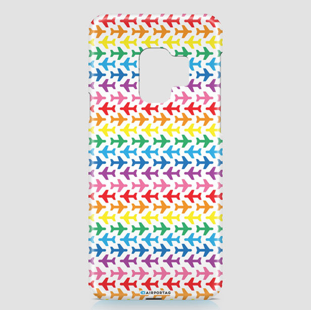 Planes Rainbow - Phone Case - Airportag