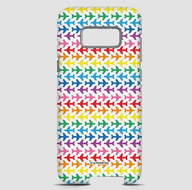Planes Rainbow - Phone Case - Airportag