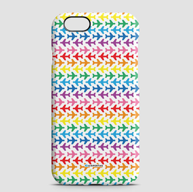Planes Rainbow - Phone Case - Airportag