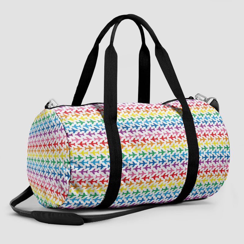 Planes Rainbow - Duffle Bag - Airportag