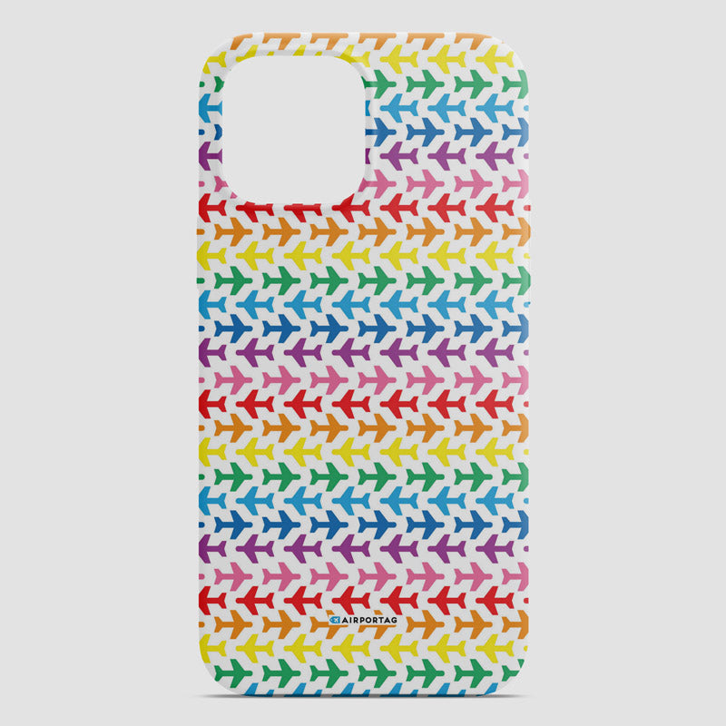 Planes Rainbow - Phone Case