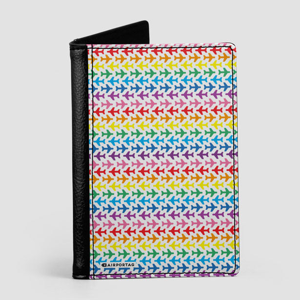 Planes Rainbow - Passport Cover - Airportag